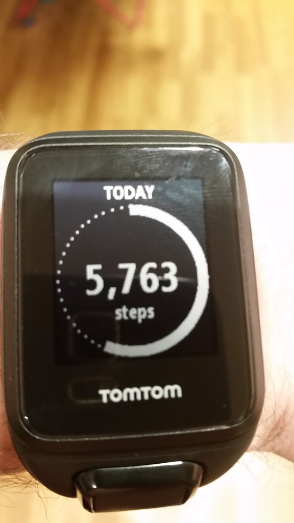 tomtom spark runner 2